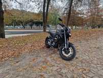 Vendo yamaha mt 09