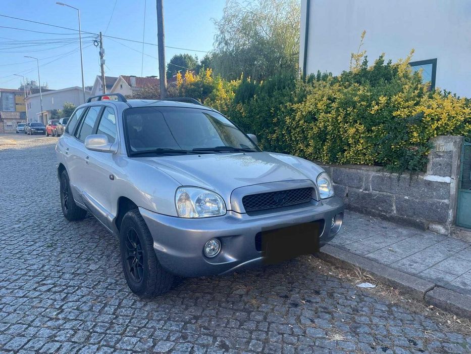 Hyundai Santa Fé 2.0 CRDI 4WD