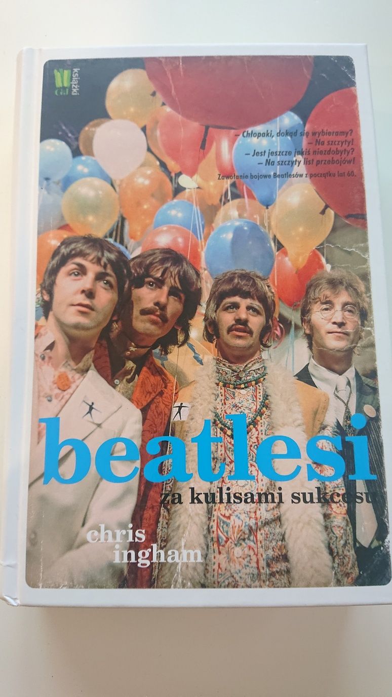 Ksiazka The Beatles