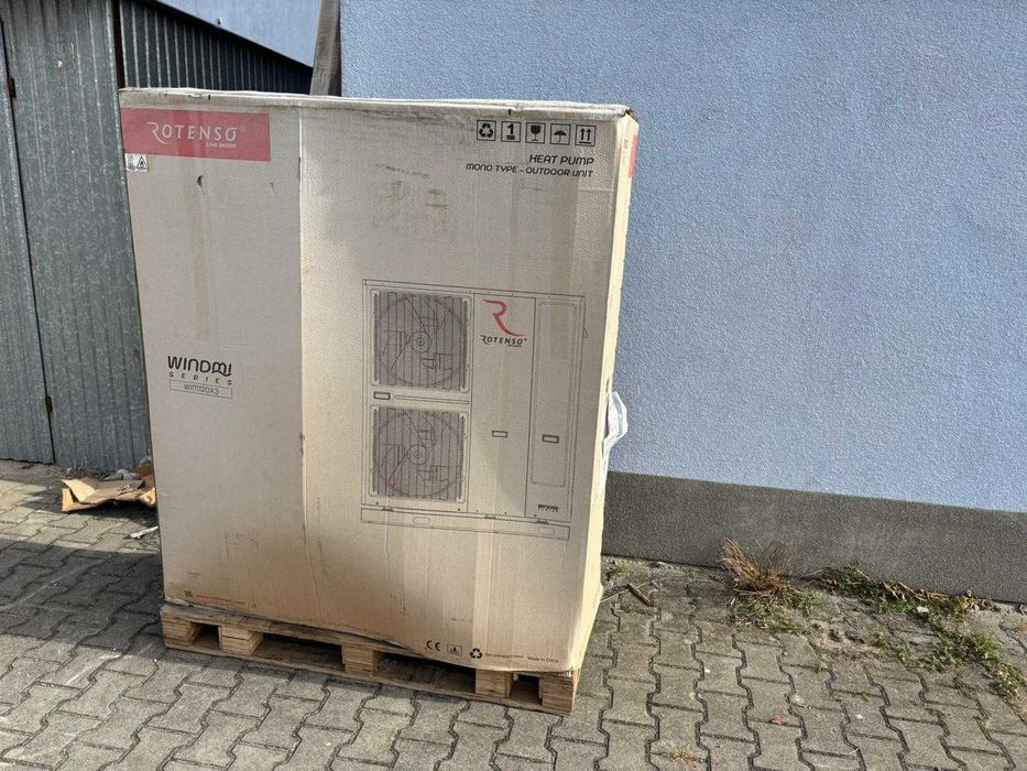 Pompa Ciepła Rotenso Windmi 12kw - FAKTURA VAT