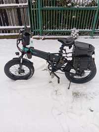 Fido M1 PRO rower elektryczny typu skladak