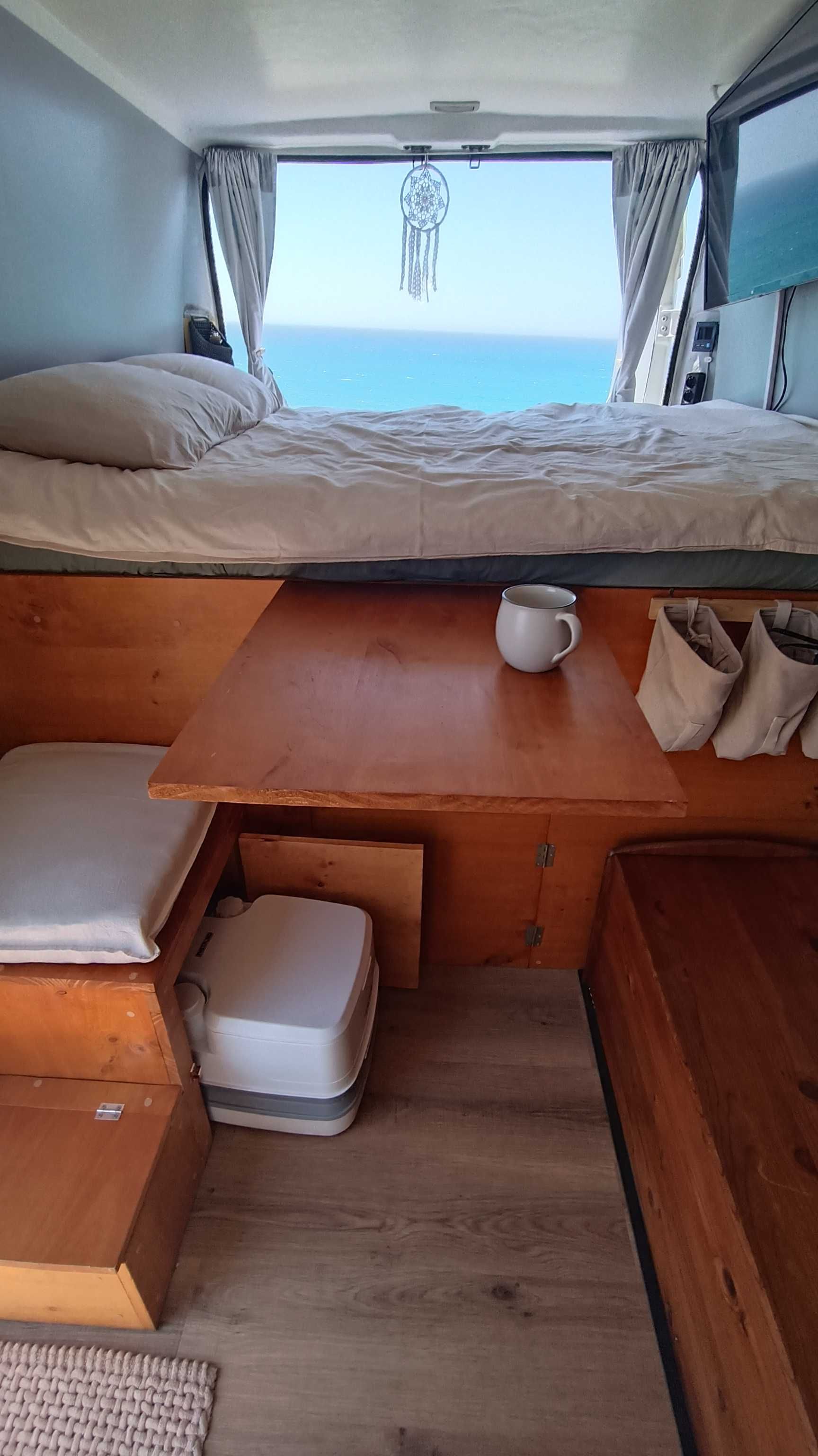 Campervan Fiat Ducato 2015