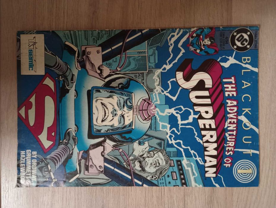 Superman 04/94 Blackout cz. 1