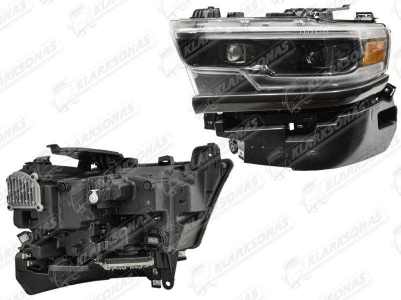 Фара передня DODGE RAM, 01.2019 - 68316085AD 68316084AD