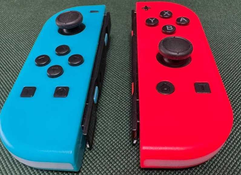 Par de Comandos compatível com Nintendo Switch Gamepad Nintendo Switch