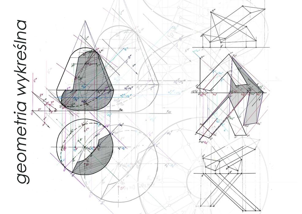Geometria wykreślna korepetycje
