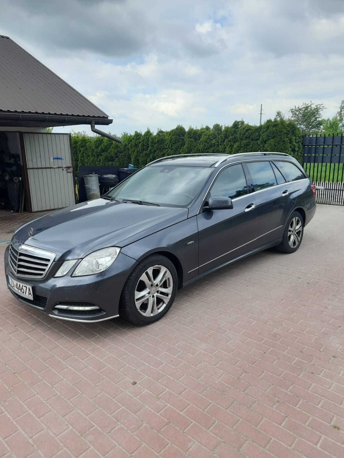 Mercedes E klasa W212 E200 CDI