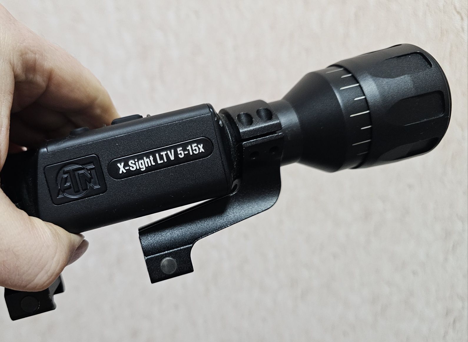Цифровой прицел ночного видения ATN X-Sight LTV 5-15x
