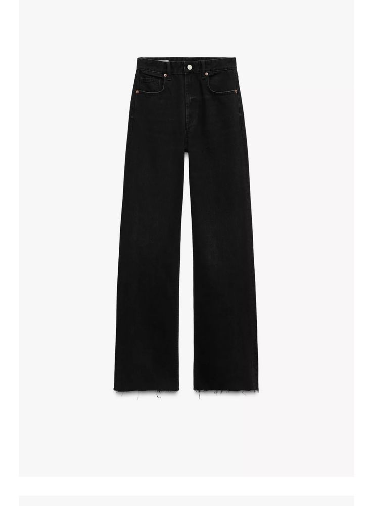 Джинси zara 32 чорні  для росту 159/165