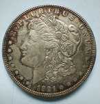 1 dolar Morgana 1921 srebro