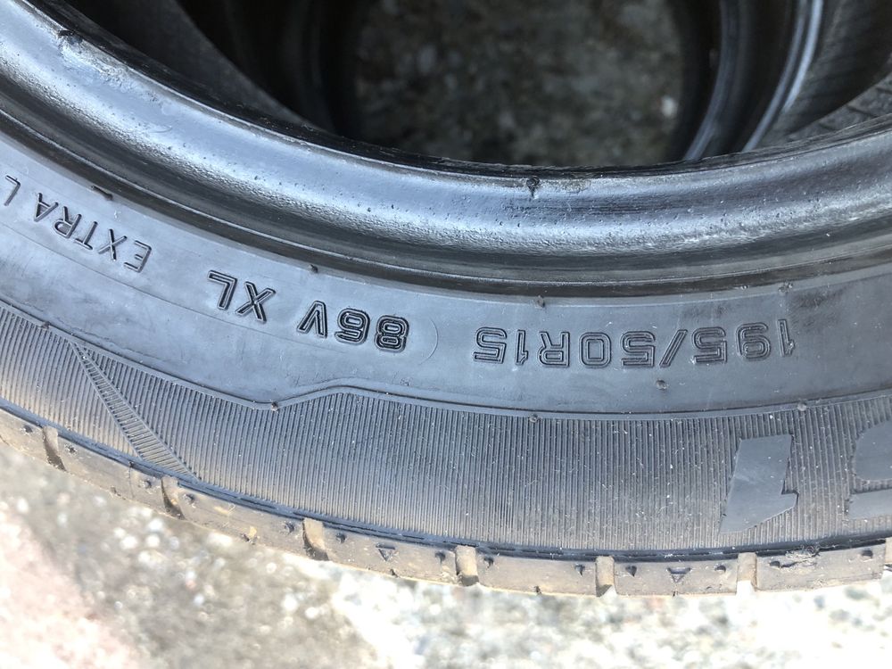 Летняя резина 195/50 R15