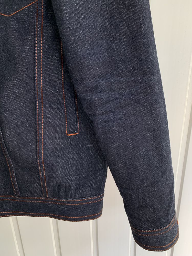 Джинсова куртка SoSo custom made