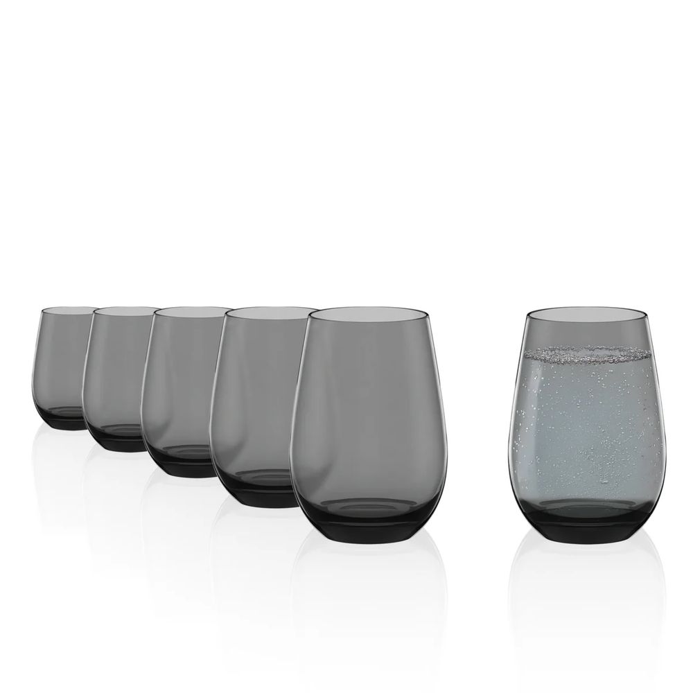 Набір склянок Stölzle Lausitz, колекція “Elements Tumbler”.