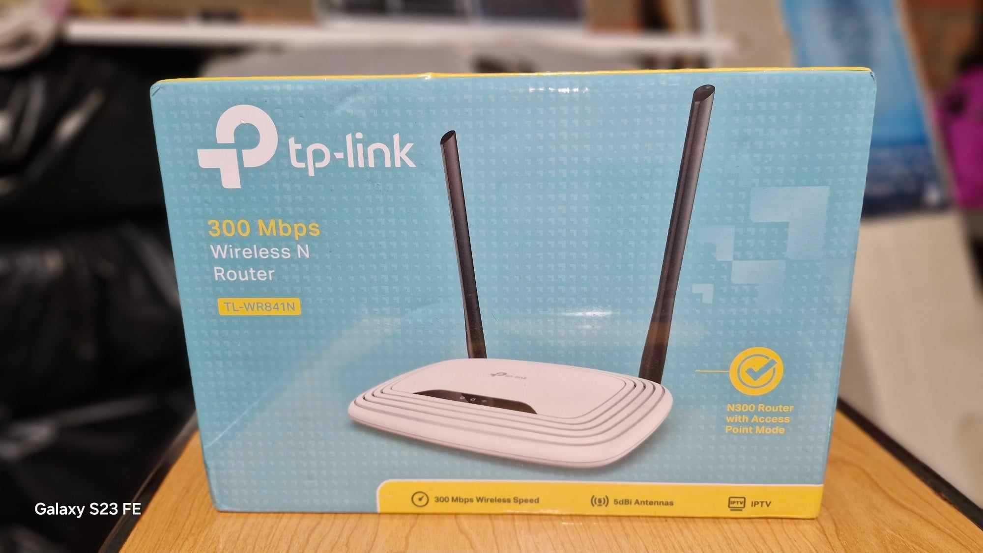 Бездротовий маршрутизатор TP-Link TL-WR841N