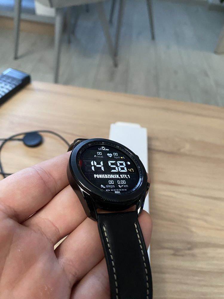 Zegarek Samsung Galaxy watch 3 zestaw