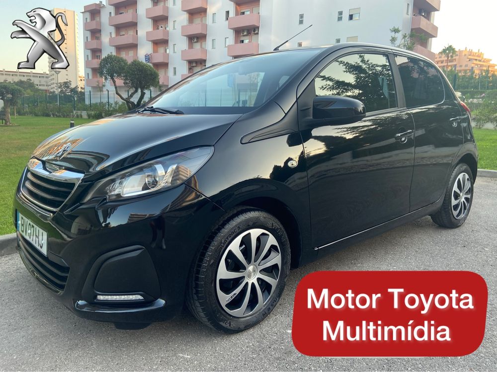 2015 • Motor Toyota • 72 cv • Poucos Km • Sem Riscos • Camera de Ré