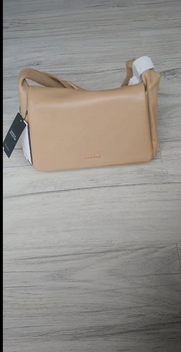 Nowa torebka Puccini, beżowa, nude