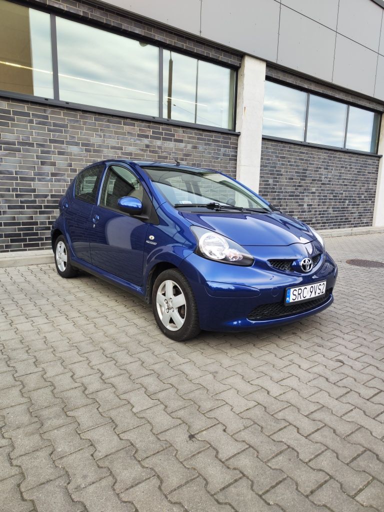 Toyota Aygo Klimatyzacja Isofix