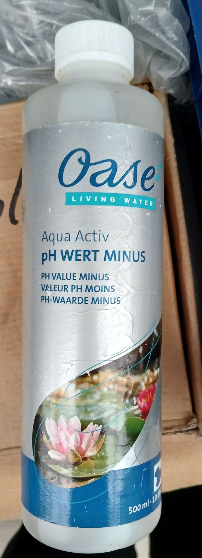 Oase Aqua activ do równoważenia  PH wody