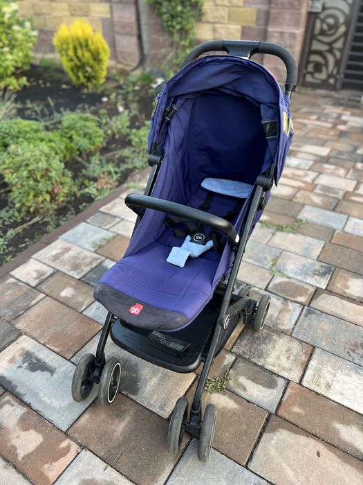 Коляска Qbit+ GB Gold трость детская коляска кюбит