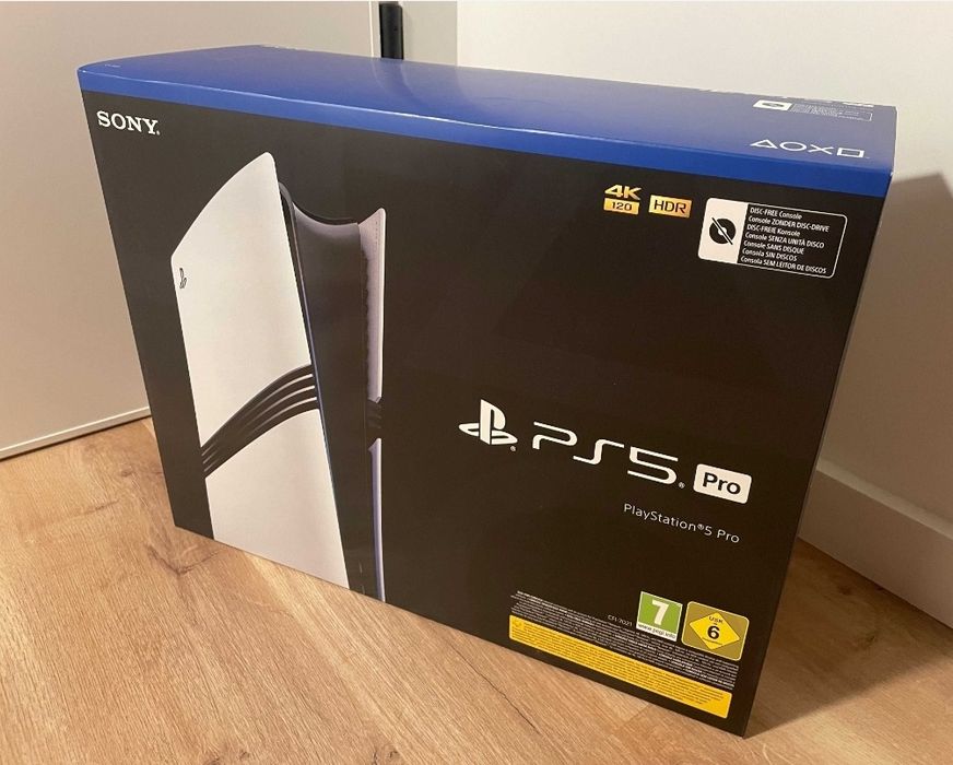 Playstation 5 pro selada