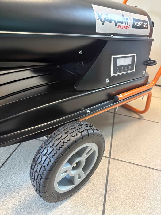 Nagrzewnica Olejowa XARAM ENERGY XDFT-20 Dmuchawa Na Olej Mobilna 20kW