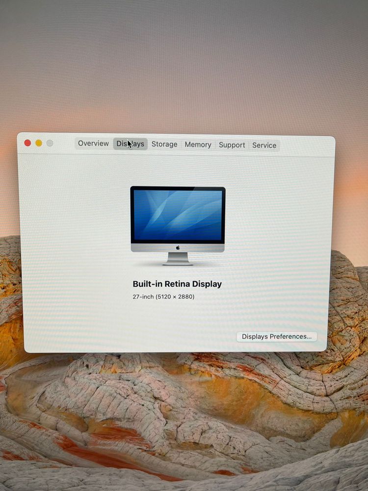 iMac 27 - Retina 5K  i7 32GB DDR4 1TB