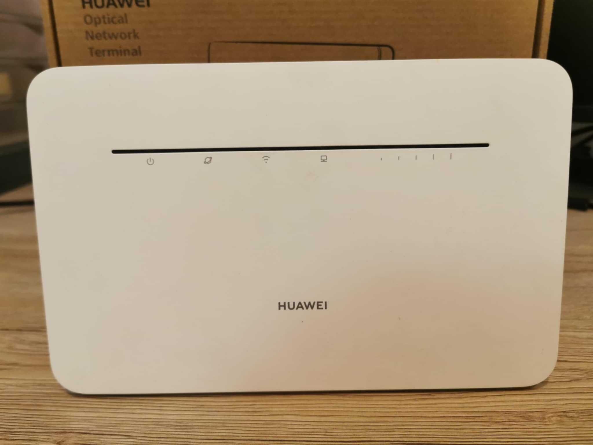ROUTER modem LTE bezprzewodowy WiFi LAN na kartę SIM  HUAWEI B535-232