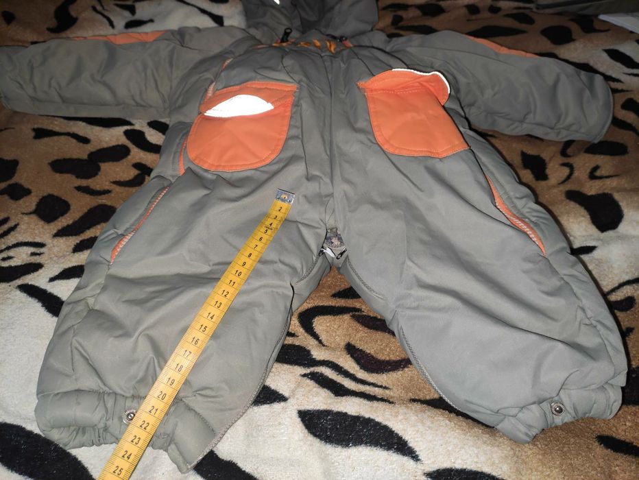 Детский демисезонный комбинезон-трансформер