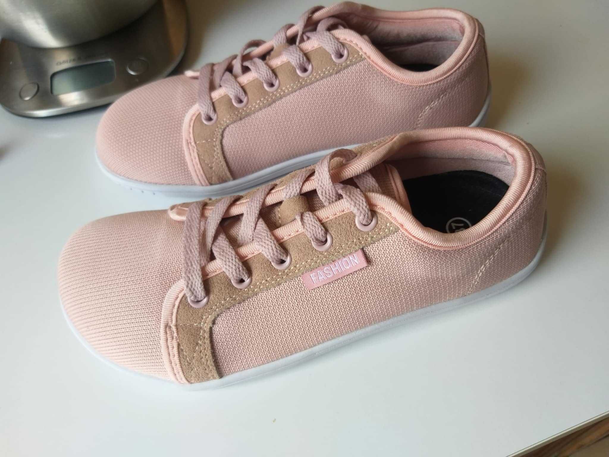 Buty barefoot z elastyczną podeszwą
