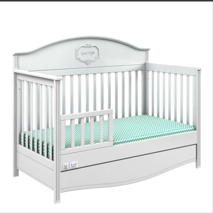 Детская кроватка-трансформер + Матрас от 0-5 лет