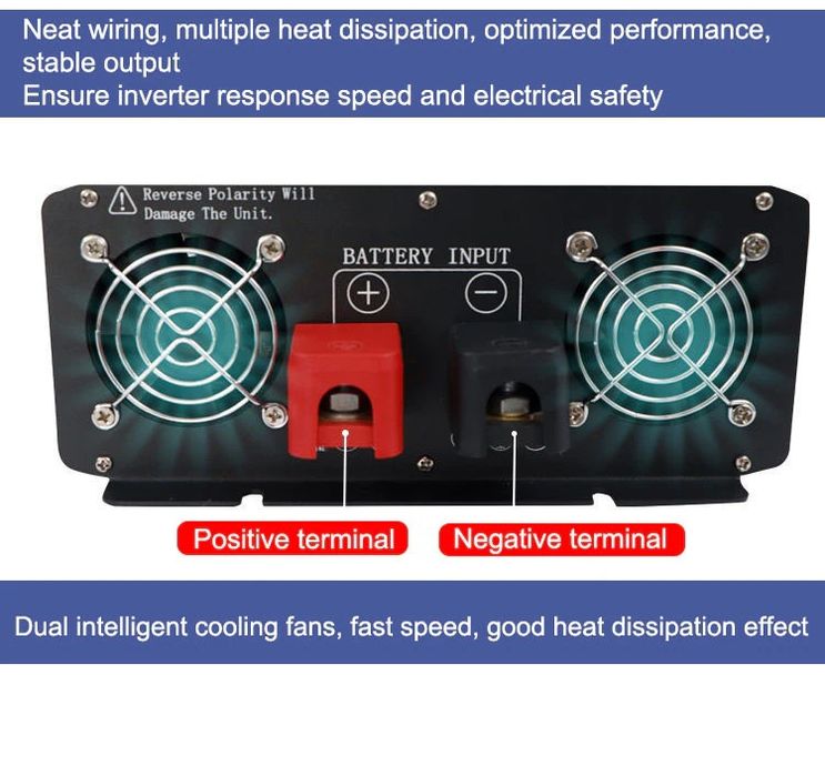 Инвертор 220v синусоида 5000w