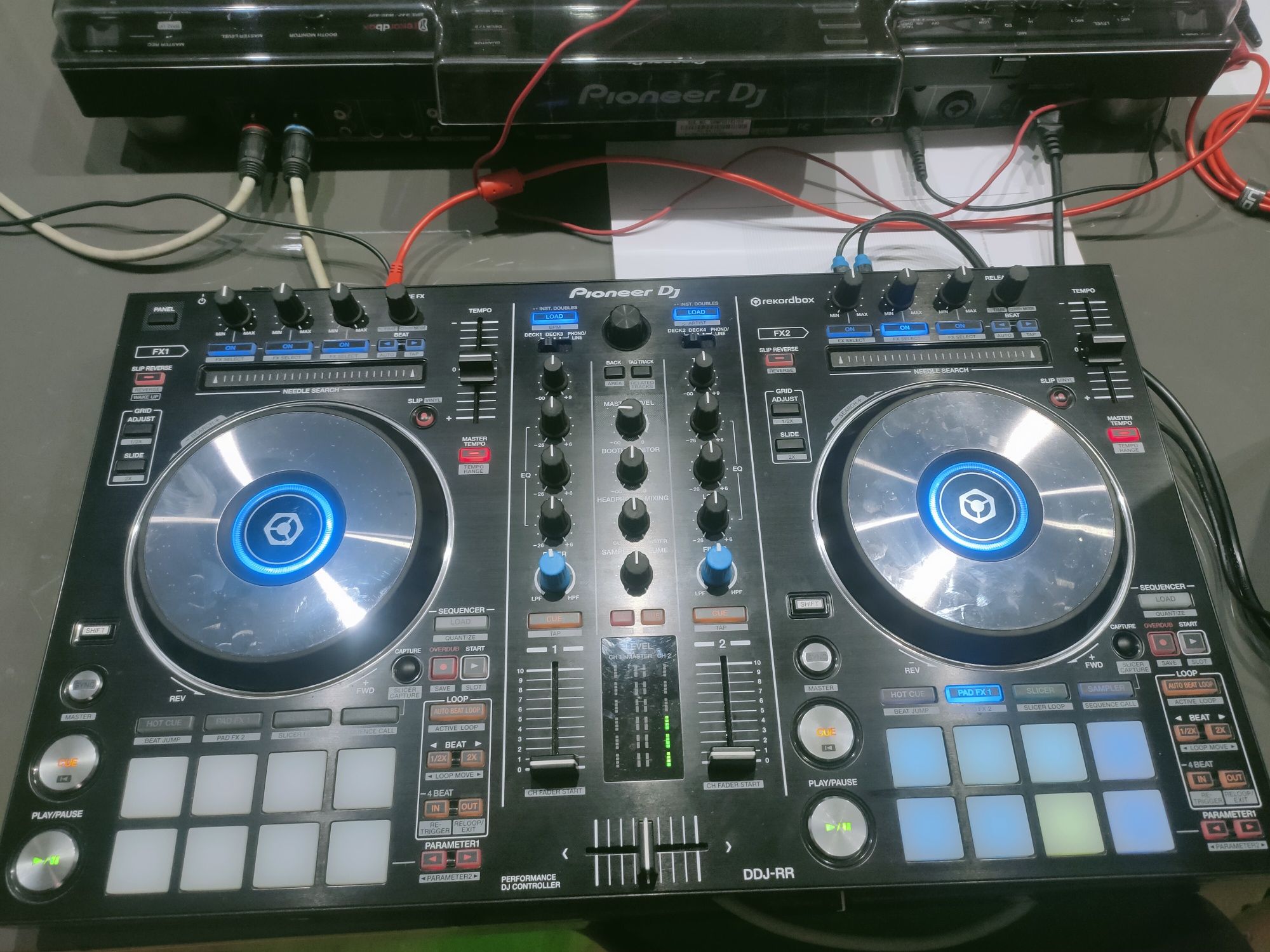 Pioneer DDJ-RR - Controladora