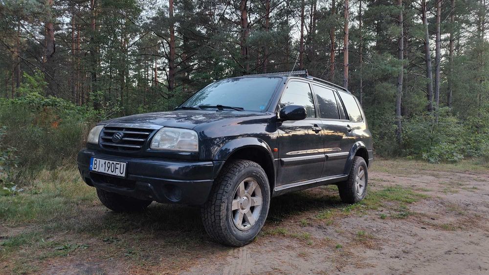 Suzuki Grand Vitara XL7 2005 benzyna 2,7 z gazem
