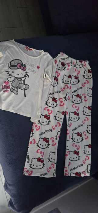 Pizama pluszowe spodnie HelloKitty XS