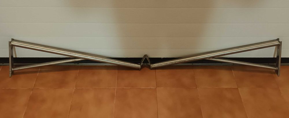 Suportes de Inox, Aço de Grande Qualidade