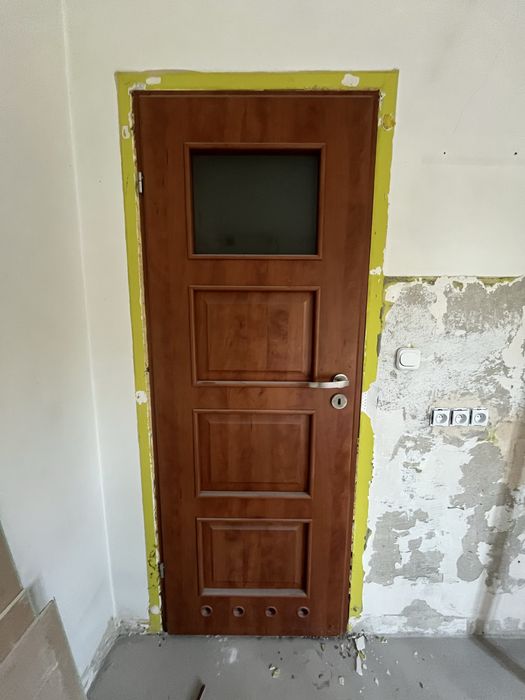 Drzwi wewnetrzne DRE 6 szt.wraz z osieżnicami