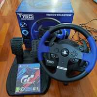 Volante Thrustmaster T150 + Gran Turismo 7