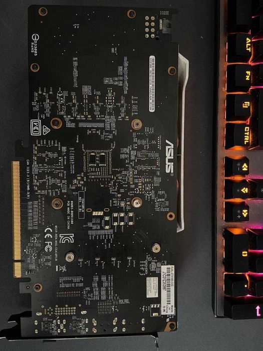 Видеокарта ASUS 1060 3GB