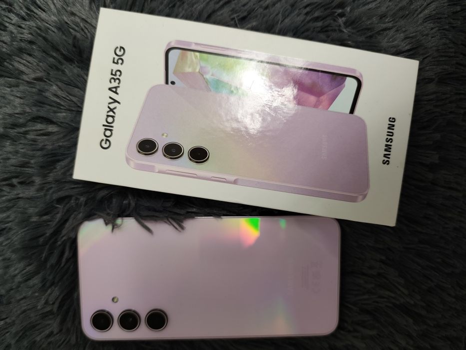 Samsung Galaxy A35 5G – 8/256 GB – Awesome Lilac (fioletowy)