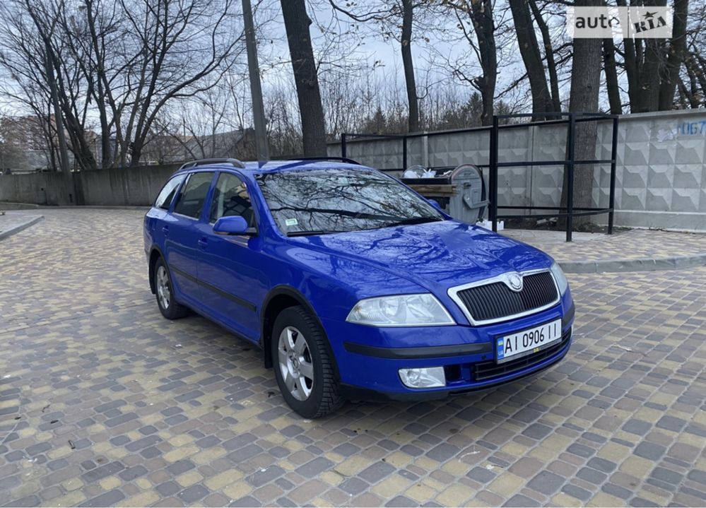 Skoda Octavia a5 2005 1.6mpi газ/бензин