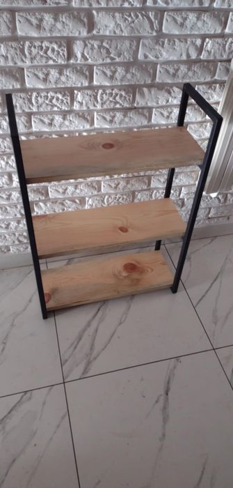 Półka w stylu loft