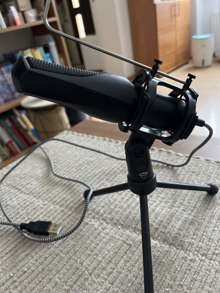 Mikrofon USB do streamingu, Mantis GXT 232, Trust