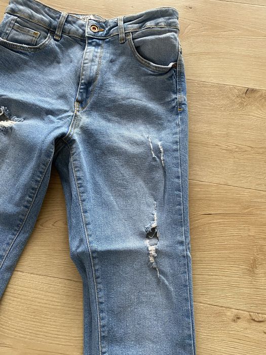 Spodnie jeansy Zara rozmiar 38