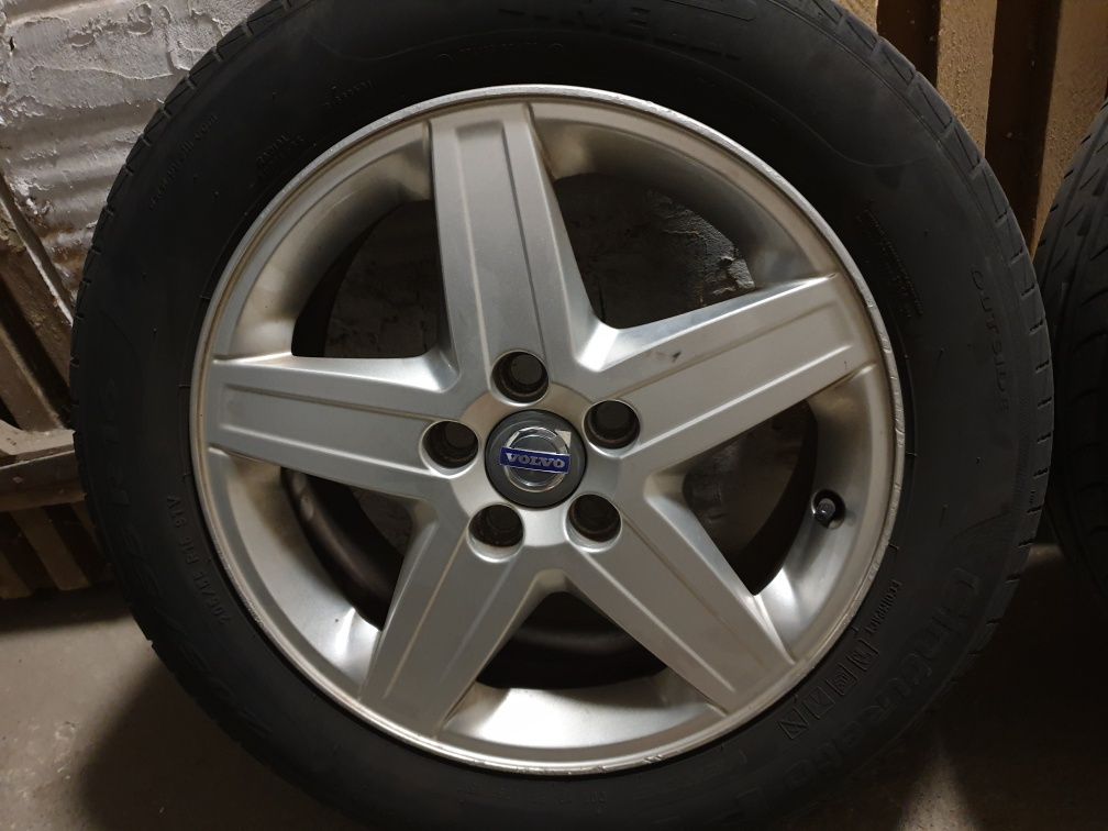 Felgi aluminiowe Volvo S40, V50, rozmiar 16"