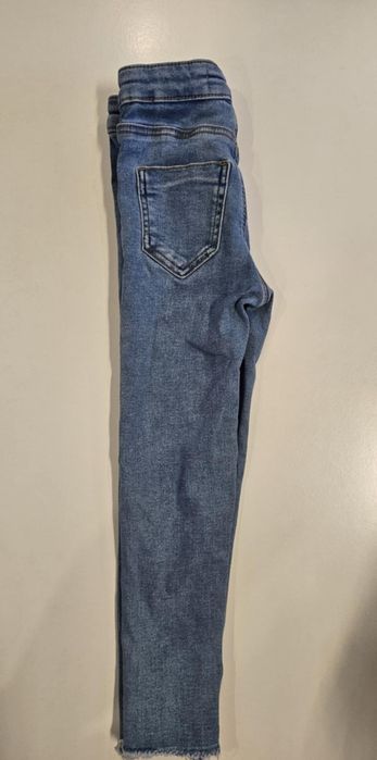 Jeansy dziewczęce ZARA r. 116cm