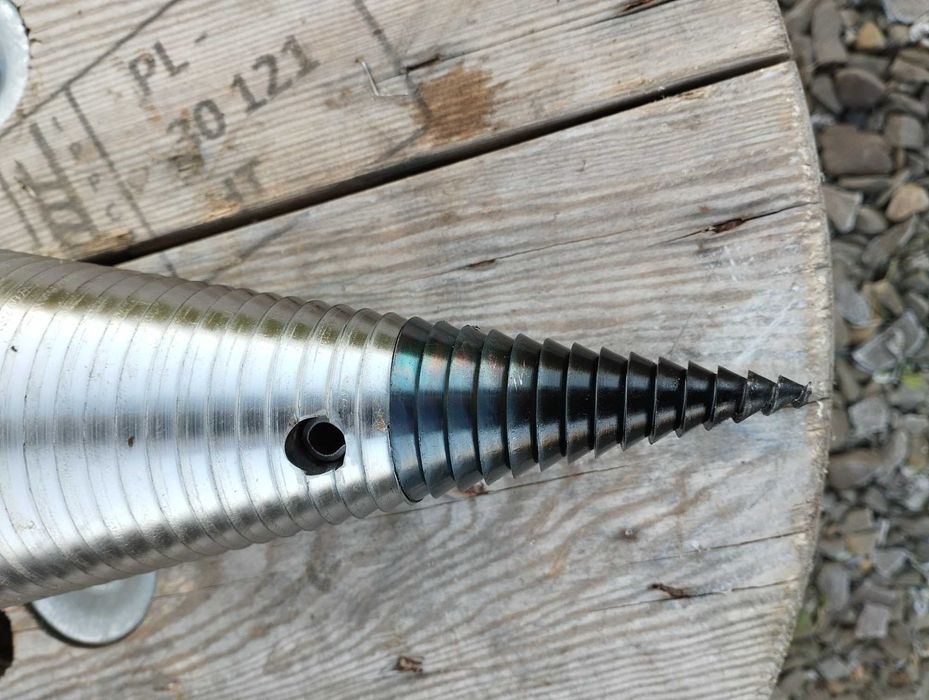 Świder do łuparki do drewna 90mm / stożek do łupania