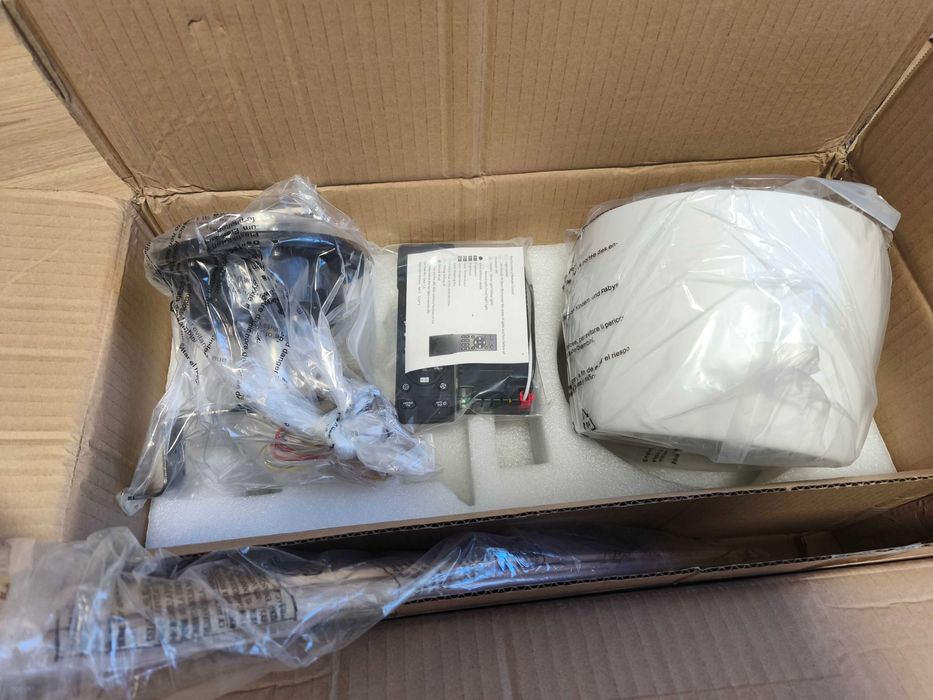 Сучасний стельовий вентилятор з двигуном постійного струму з ДУ