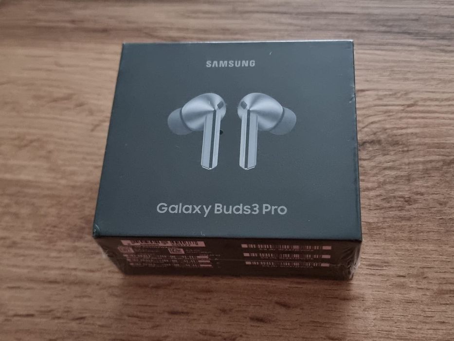 Słuchawki Samsung Galaxy Buds 3 Pro NAC! Nowe! Okazja!