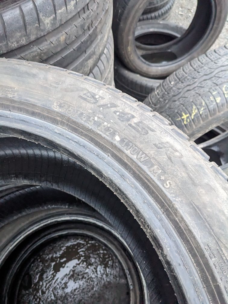 275/45R21 Pirelli All seasons пара 2022 рік